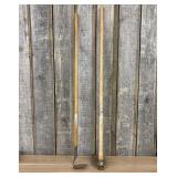 A Pair of Belknap Blue Grass Forged Steel Garden a