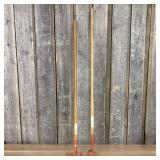 A Pair of Vintage Belknap Mohawk Long-Handled Gard