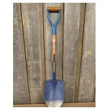 Vintage Blue Grass Belknap Inc. Round Point Shovel