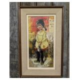 Deschamps, Parisian Urchin Girl with Milk Pail, Mi