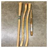 Four Vintage Belknap Blue Grass and Old Kentucky H