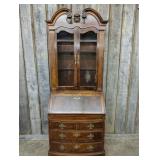 Henredon Aston Court Collection Burl Walnut Secret