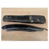Wade and Butcher Sheffield Straight Razor with Bar
