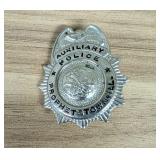 Prophetstown Illinois Auxiliary Police Shield Badg