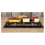 Three Lionel and American Flyer O Gauge Model Trai