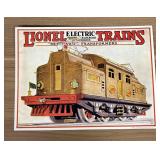 Licensed Lionel Electric Trains 408E Locomotive Em