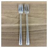 A Pair of Towle Sterling Silver Cocktail Forks in