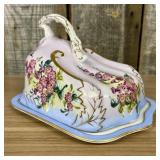 American Limoges China Company Porcelain Covered C