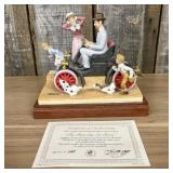 Norman Rockwell Limited Edition Bisque Porcelain F