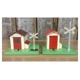 A Pair of Lionel No. 45 and No. 45N Gateman Access