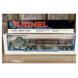Lionel Lumber Truck Model 6-12806 for O and O27 Ga