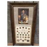 Kennedy Mint US 20th Century Type Coin Collection