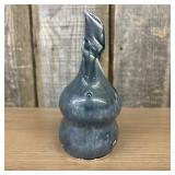 Marcella Signed Studio Pottery Bud Vase with Mottl
