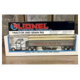 Lionel Tractor and Grain Rig Model 6-12779