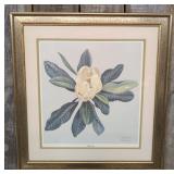 C. Don Ensor Signed Limited Edition Magnolia Print