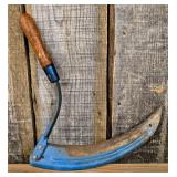 Vintage Belknap Blue Grass W06 BG10 Hand Sickle Gr