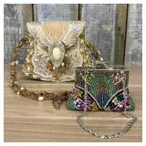 Two Beaded Evening Bags Including One Mary Frances