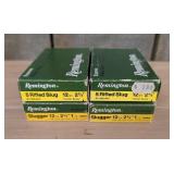A Lot of 4 Boxes of Remington Slugger and Express