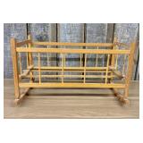 Whitney Bros. Baby Doll Rocking Cradle