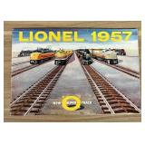 The Lionel Corporation. Lionel 1957 Consumer Catal