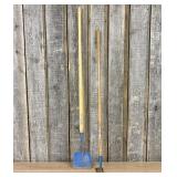 A Pair of Vintage Belknap Blue Grass Long-Handled