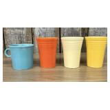 A Collection of Homer Laughlin Fiestaware includin