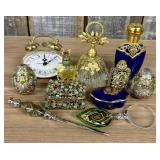 Blessing West German Alarm Clock, Yu Feng Perfume