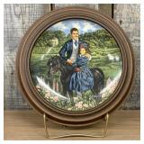 Edwin M. Knowles Gone With the Wind Collector Plat