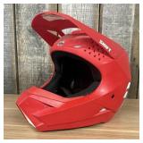 Shift White Label Full Face Motocross Helmet Red S