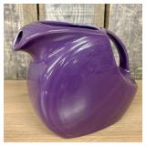 Homer Laughlin Fiesta Large Disc Pitcher in Plum G