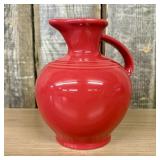 Homer Laughlin Fiesta Scarlet Open Carafe