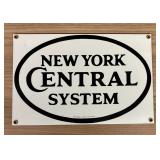 Ande Rooney Inc. New York Central System Porcelain