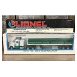 Lionel Weyerhaeuser Tractor and Trailer Set Model