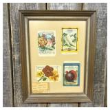 William D. Burt. A Collection of Four Vintage Unus