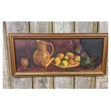 Julia Scott Still Life Oil on Canvas