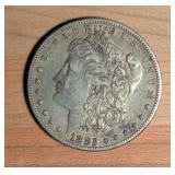 1882-S US Morgan Silver Dollar