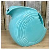 Homer Laughlin Fiesta Turquoise Large Disc Water P