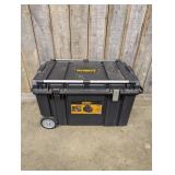 DeWALT Tough Chest 63 Gallon Polypropylene Rolling