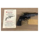 Ruger Security-Six Double Action Revolver in 357 M