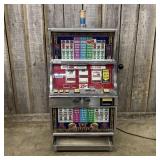 IGT Hot Peppers 25 Cent Three Reel Slot Machine