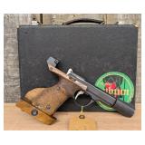 Unique Model DES-69 Olympic U.I.T. Semi-Automatic