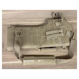 Tactical Rifle Scabbard in Coyote Tan Nylon