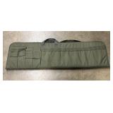 Sports MFG Olive Green Tactical Rifle Case