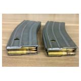 A Pair of Adventure Line Mfg. Co. AR-15 M16 30 Rou