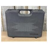 Doskocil Black Plastic Hard Shell Carrying Case
