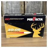 A Box of 20 Perfecta .30-06 Springfield 150 Grain