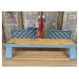 Vintage Blue Grass Belknap Inc Miter Box Model T5-