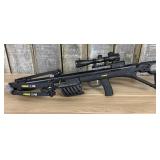 Zubin X340 Compound Crossbow with TruGlo Scope