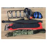 An Assortment of Shooting Accessories Including Al