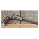 Stevens Single Shot Break Action Pistol
